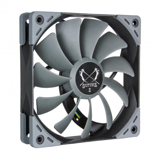 Ventilator Scythe Kaze Flex 120 PWM SU1225FD12L-RDP