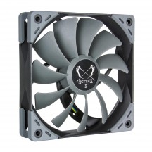 Ventilator Scythe Kaze Flex 120 PWM SU1225FD12L-RDP