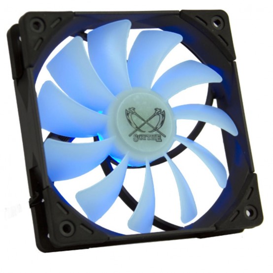 Ventilator Scythe Kaze Flex 120 RGB PWM SU1225FD12LR-RDP