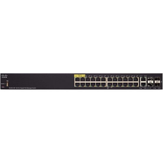 Switch Cisco SG350-28P SG350-28P-K9-EU