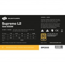 Sursa SilentiumPC Supremo L2 Gold 650W SPC222