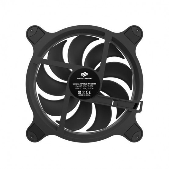 Ventilator SilentiumPC Corona HP RGB 140 SPC223