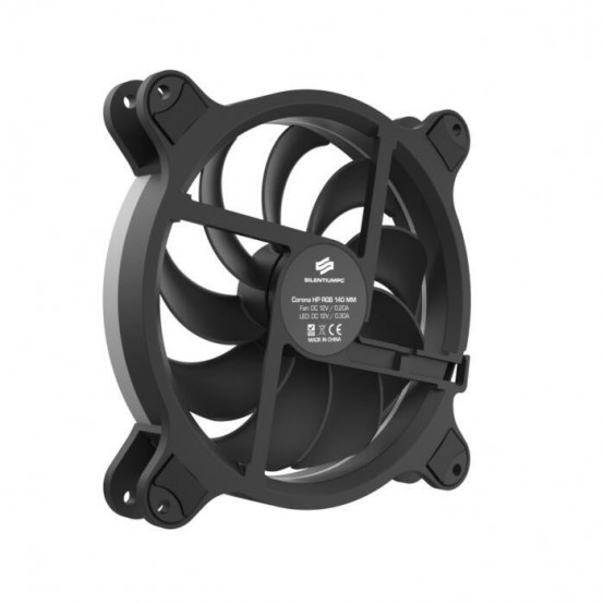 Ventilator SilentiumPC Corona HP RGB 140 SPC223