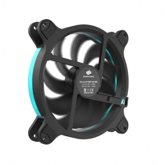 Ventilator SilentiumPC Corona HP RGB 140 SPC223