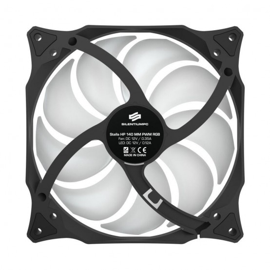 Ventilator SilentiumPC Stella HP RGB 140 PWM SPC236