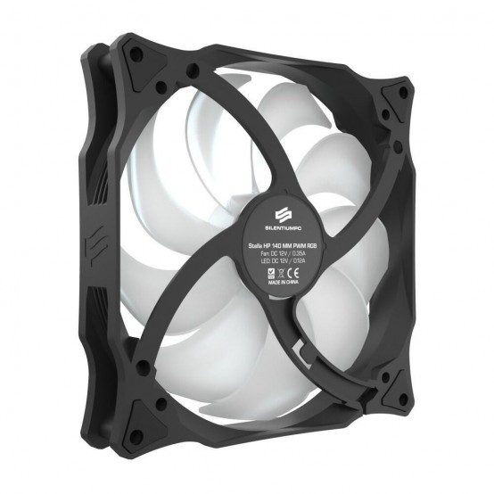 Ventilator SilentiumPC Stella HP RGB 140 PWM SPC236