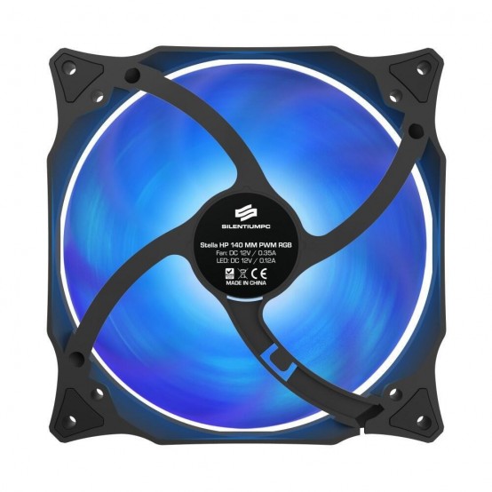 Ventilator SilentiumPC Stella HP RGB 140 PWM SPC236