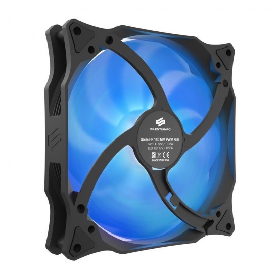 Ventilator SilentiumPC Stella HP RGB 140 PWM SPC236