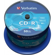 CD Verbatim CD-R 700 MB 52x 43351