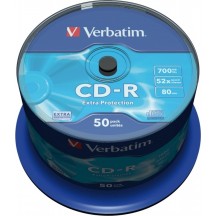 CD Verbatim CD-R 700 MB 52x 43351
