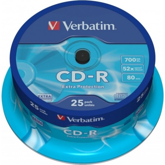 CD Verbatim CD-R 700 MB 52x 43432