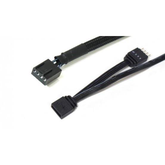 Ventilator Scythe Kaze Flex Slim RGB PWM KF9215FD25R-P