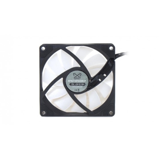 Ventilator Scythe Kaze Flex Slim RGB PWM KF9215FD25R-P