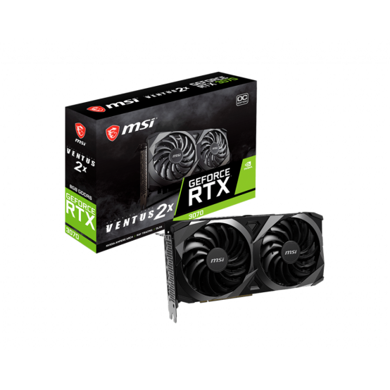 Placa video MSI RTX 3070 VENTUS 2X OC