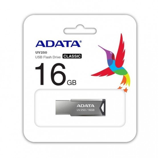 Memorie flash USB A-Data UV250 AUV250-16G-RBK