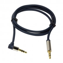 Cablu LogiLink Audio Cable 3.5 Stereo M/M 90° angled CA11050