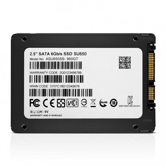 SSD A-Data Ultimate SU650 ASU650SS-512GT-R ASU650SS-512GT-R