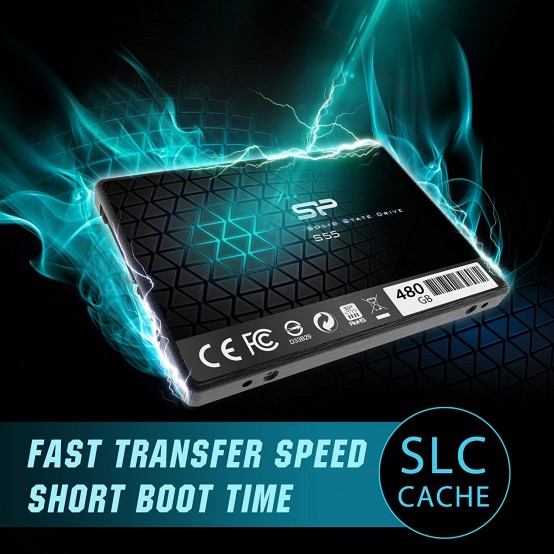 SSD Silicon Power S55 SP480GBSS3S55S25 SP480GBSS3S55S25