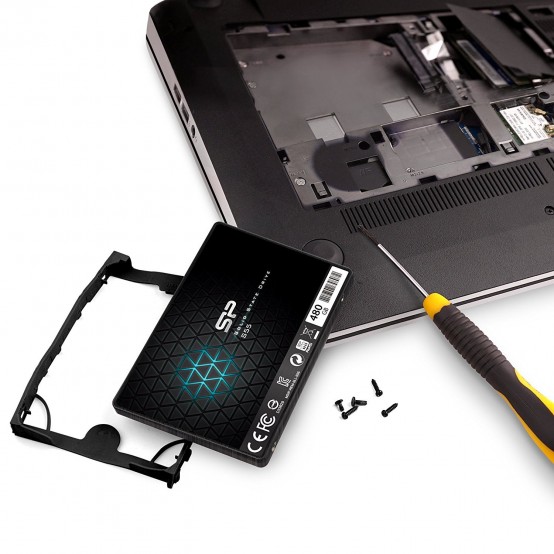 SSD Silicon Power S55 SP480GBSS3S55S25 SP480GBSS3S55S25