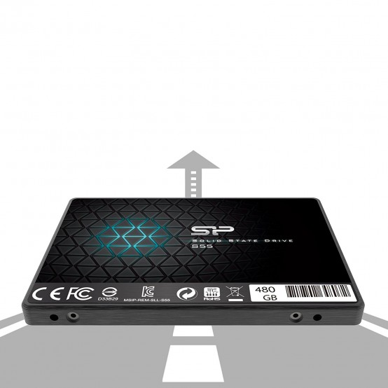 SSD Silicon Power S55 SP480GBSS3S55S25 SP480GBSS3S55S25