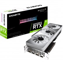 Placa video GigaByte GeForce RTX 3070 Ti VISION OC 8G N307TVISION OC-8GD