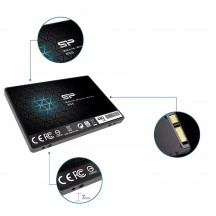 SSD Silicon Power S55 SP480GBSS3S55S25 SP480GBSS3S55S25