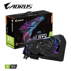 Placa video GigaByte AORUS GeForce RTX 3080 Ti MASTER 12G N308TAORUS M-12GD