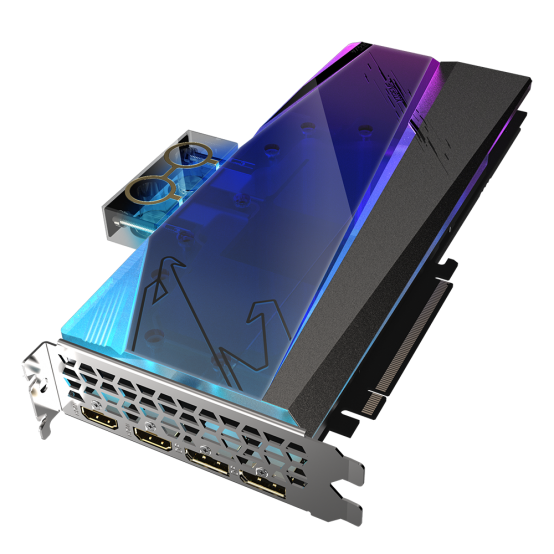 Placa video GigaByte AORUS Radeon RX 6900 XT XTREME WATERFORCE WB 16G R69XTAORUSX WB-16G