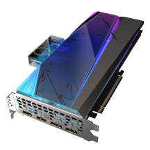 Placa video GigaByte AORUS Radeon RX 6900 XT XTREME WATERFORCE WB 16G R69XTAORUSX WB-16G