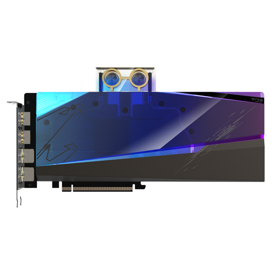 Placa video GigaByte AORUS Radeon RX 6900 XT XTREME WATERFORCE WB 16G R69XTAORUSX WB-16G