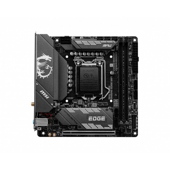 Placa de baza MSI MPG B560I GAMING EDGE WIFI