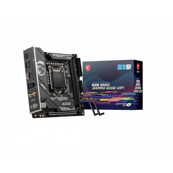 Placa de baza MSI MPG B560I GAMING EDGE WIFI