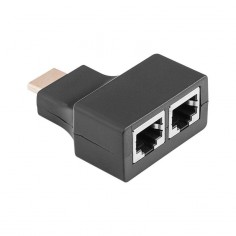 Adaptor Cabletech ADAPTOR EXTENDER HDMI - 2 X RJ45 ZLA0798 2