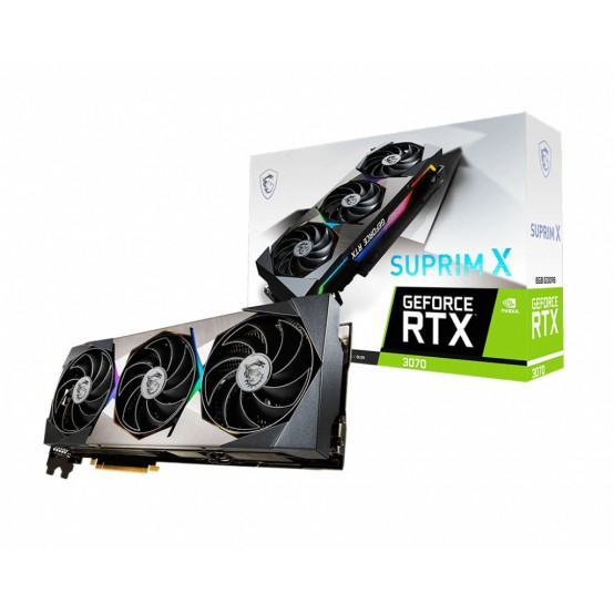 Placa video MSI GeForce RTX 3070 SUPRIM X 8G LHR V390-263R