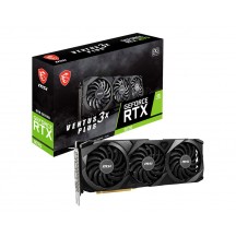 Placa video MSI GeForce RTX 3070 VENTUS 3X PLUS 8G OC LHR V390-457R