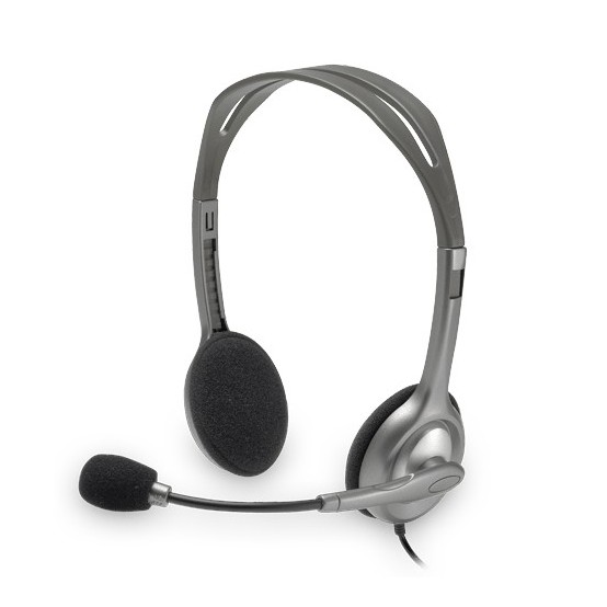 Casca Logitech Stereo Headset H110 981-000271