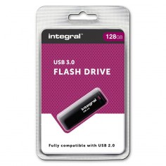 Memorie flash USB Integral Black USB 3.0 INFD128GBBLK3.0