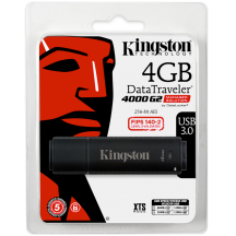 Memorie flash USB Kingston DataTraveler 4000 G2 DT4000G2DM/4GB