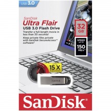Memorie flash USB SanDisk Ultra Flair SDCZ73-032G-G46