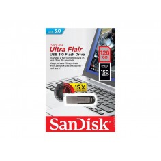 Memorie flash USB SanDisk Ultra Flair SDCZ73-128G-G46