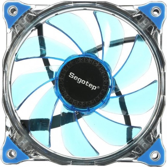 Ventilator Segotep Polar Wind 120mm Blue LED POLARWND-BL