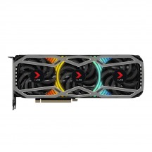 Placa video PNY GeForce RTX 3080 10GB XLR8 Gaming REVEL EPIC-X RGB Triple Fan LHR VCG308010LTFXPPB