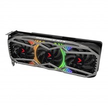 Placa video PNY GeForce RTX 3080 10GB XLR8 Gaming REVEL EPIC-X RGB Triple Fan LHR VCG308010LTFXPPB