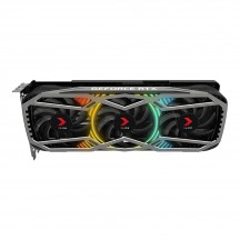 Placa video PNY GeForce RTX 3080 10GB XLR8 Gaming REVEL EPIC-X RGB Triple Fan LHR VCG308010LTFXPPB