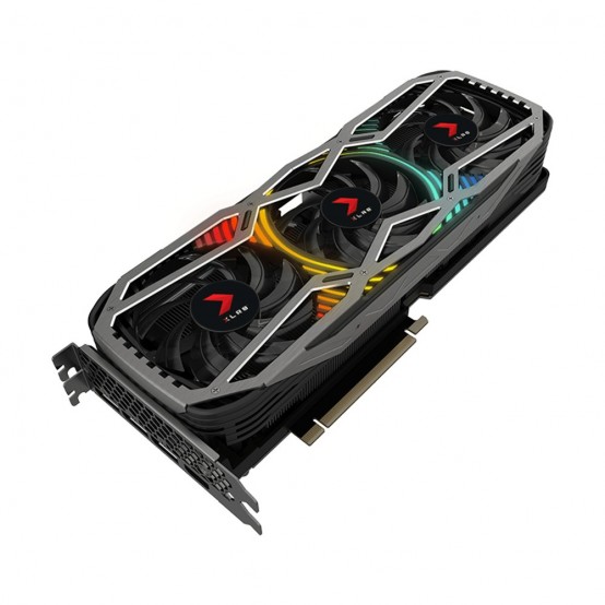 Placa video PNY GeForce RTX 3080 10GB XLR8 Gaming REVEL EPIC-X RGB Triple Fan LHR VCG308010LTFXPPB