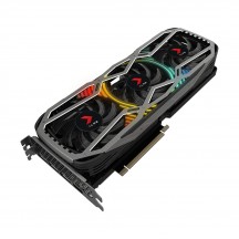 Placa video PNY GeForce RTX 3080 10GB XLR8 Gaming REVEL EPIC-X RGB Triple Fan LHR VCG308010LTFXPPB