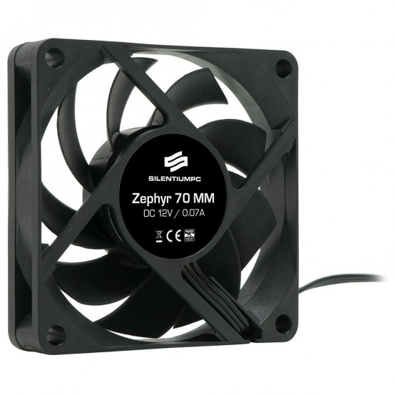 Ventilator SilentiumPC Zephyr 70 SPC013