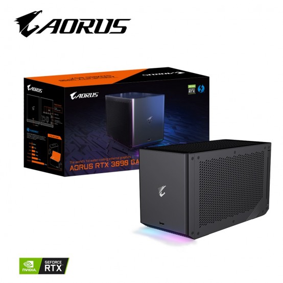 Placa video GigaByte AORUS RTX 3090 GAMING BOX GV-N3090IXEB-24G