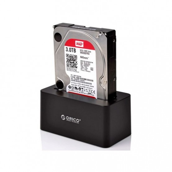 Docking Station Orico 6619US3-BK