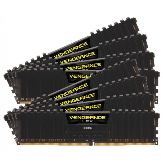 Memorie Corsair Vengeance LPX Black CMK128GX4M8B3000C16